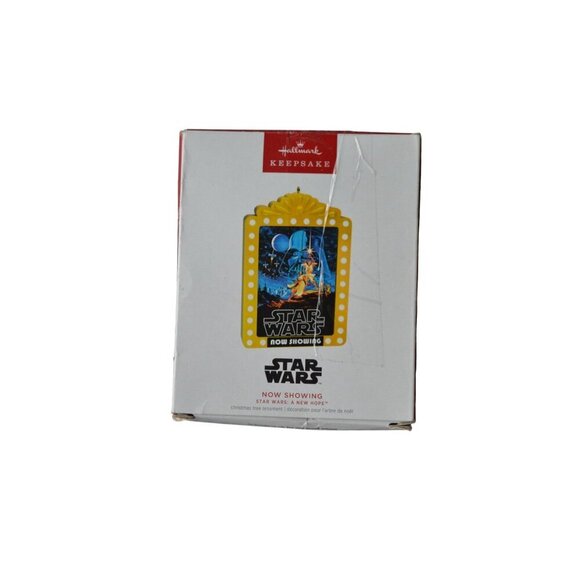NIB Star Wars Hallmark Keepsake Ornament With Magic Light 2023 - Picture 4 of 4
